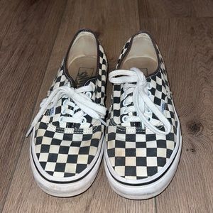 COPY - checkered vans